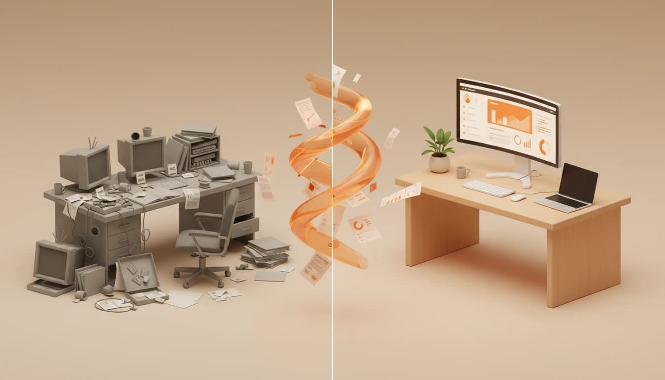 Transformation: Von Papierchaos zu digitaler Kontrolle